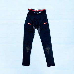 CCM Compression Youth Pants w/Jock/Tabs